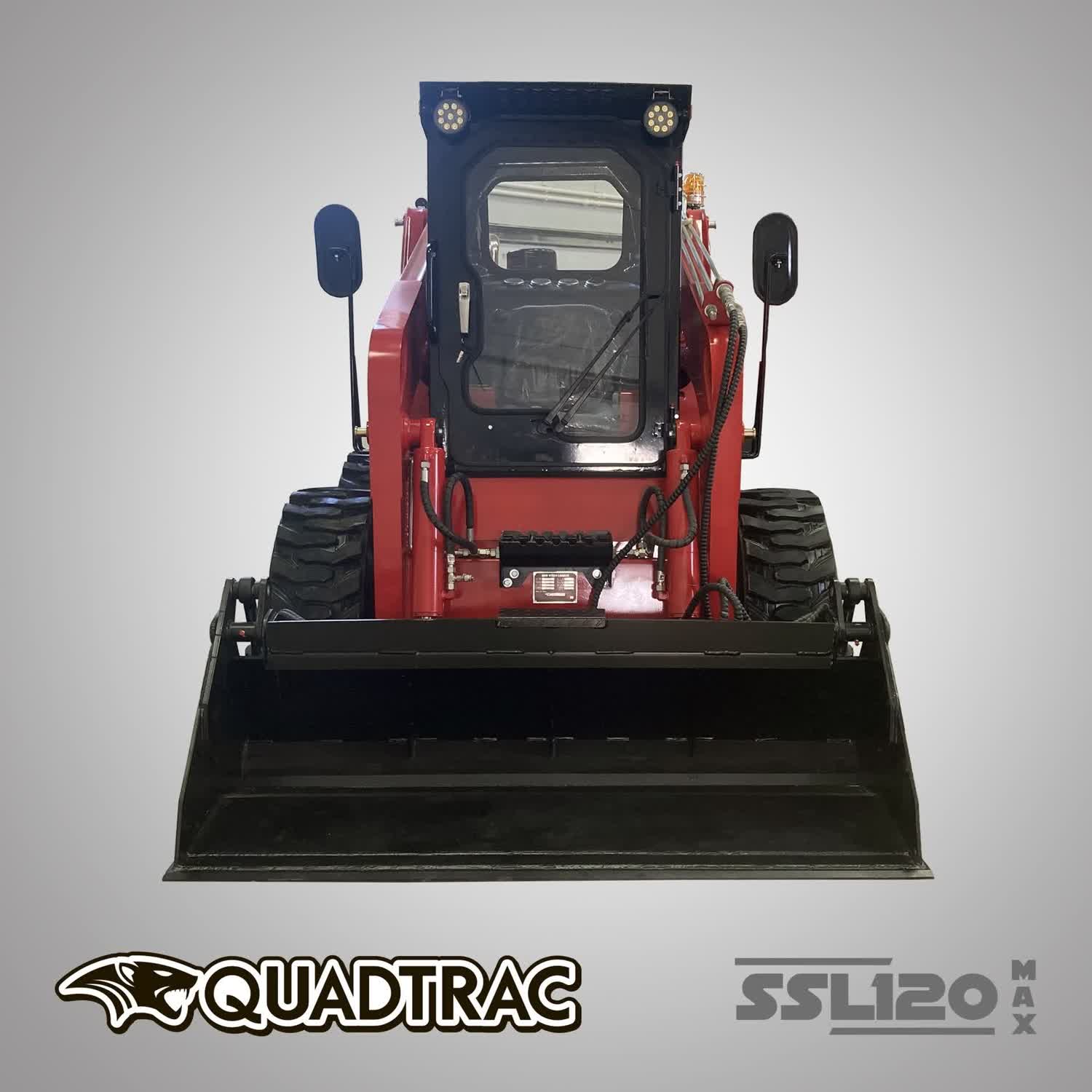 Погрузчик с бортовым поворотом QUADTRAC SSL120 MAX — изображение 2