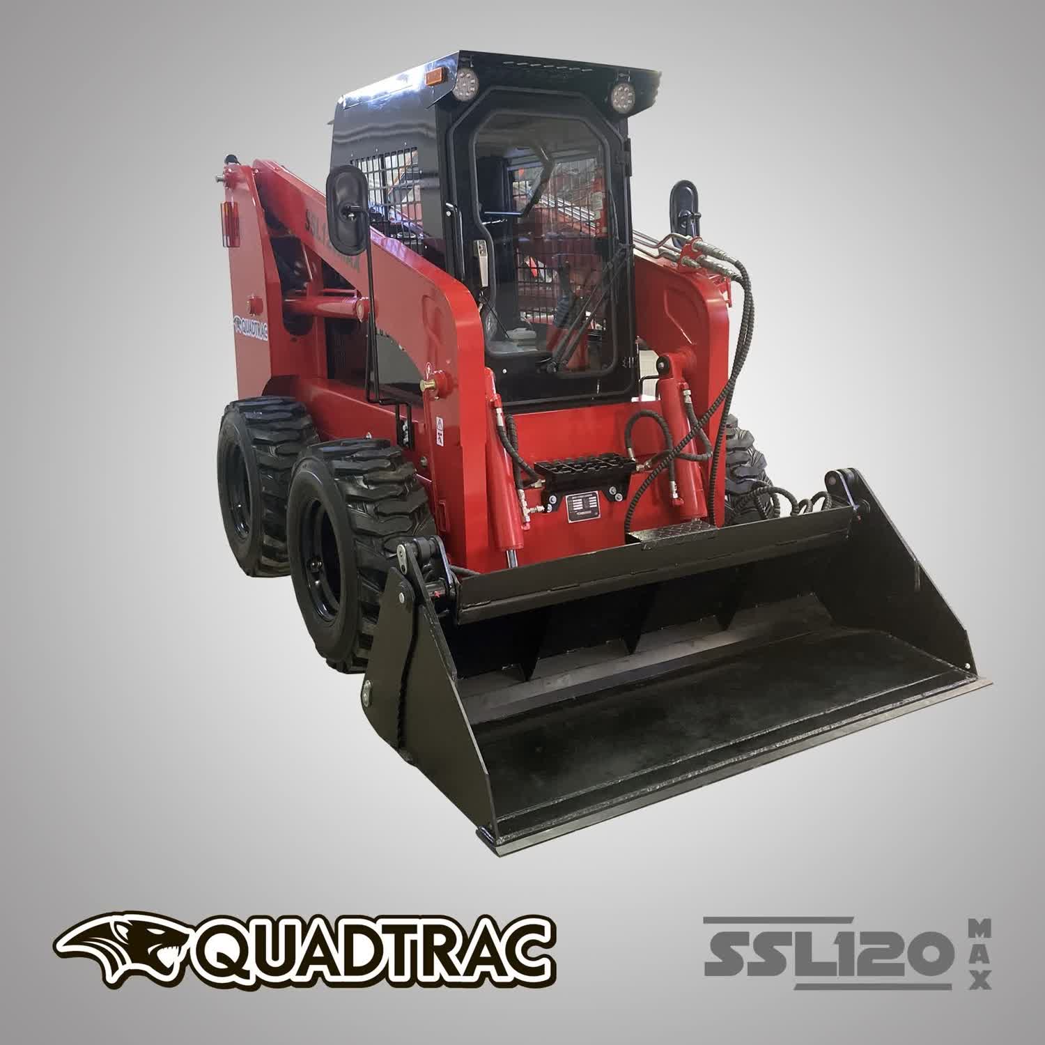 Погрузчик с бортовым поворотом QUADTRAC SSL120 MAX — изображение 11
