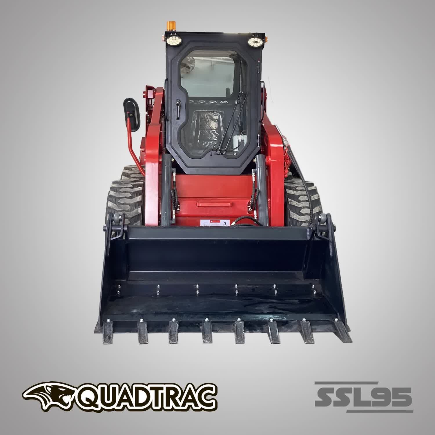 Погрузчик с бортовым поворотом QUADTRAC SSL95 — изображение 2