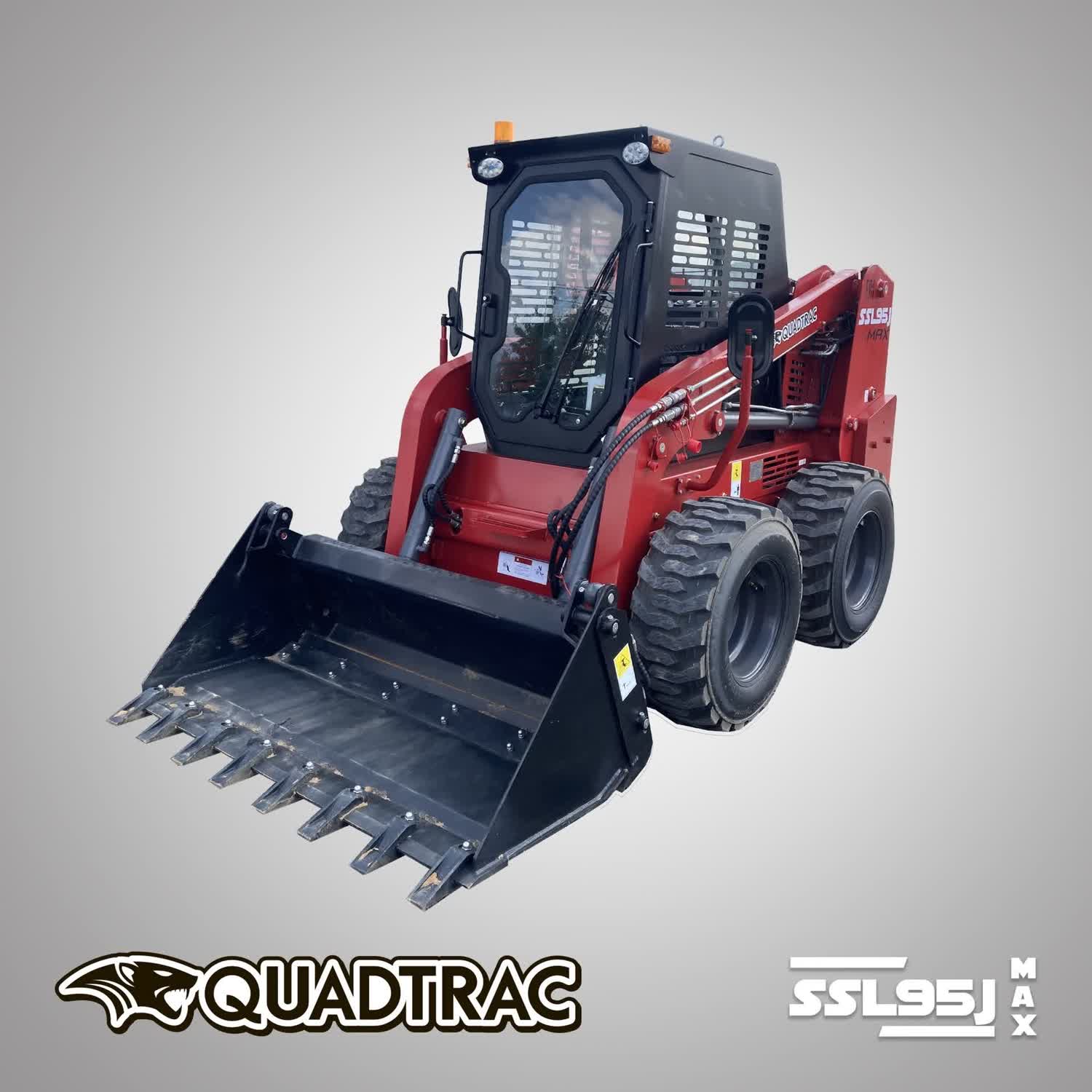 Погрузчик с бортовым поворотом QUADTRAC SSL95 — изображение 10