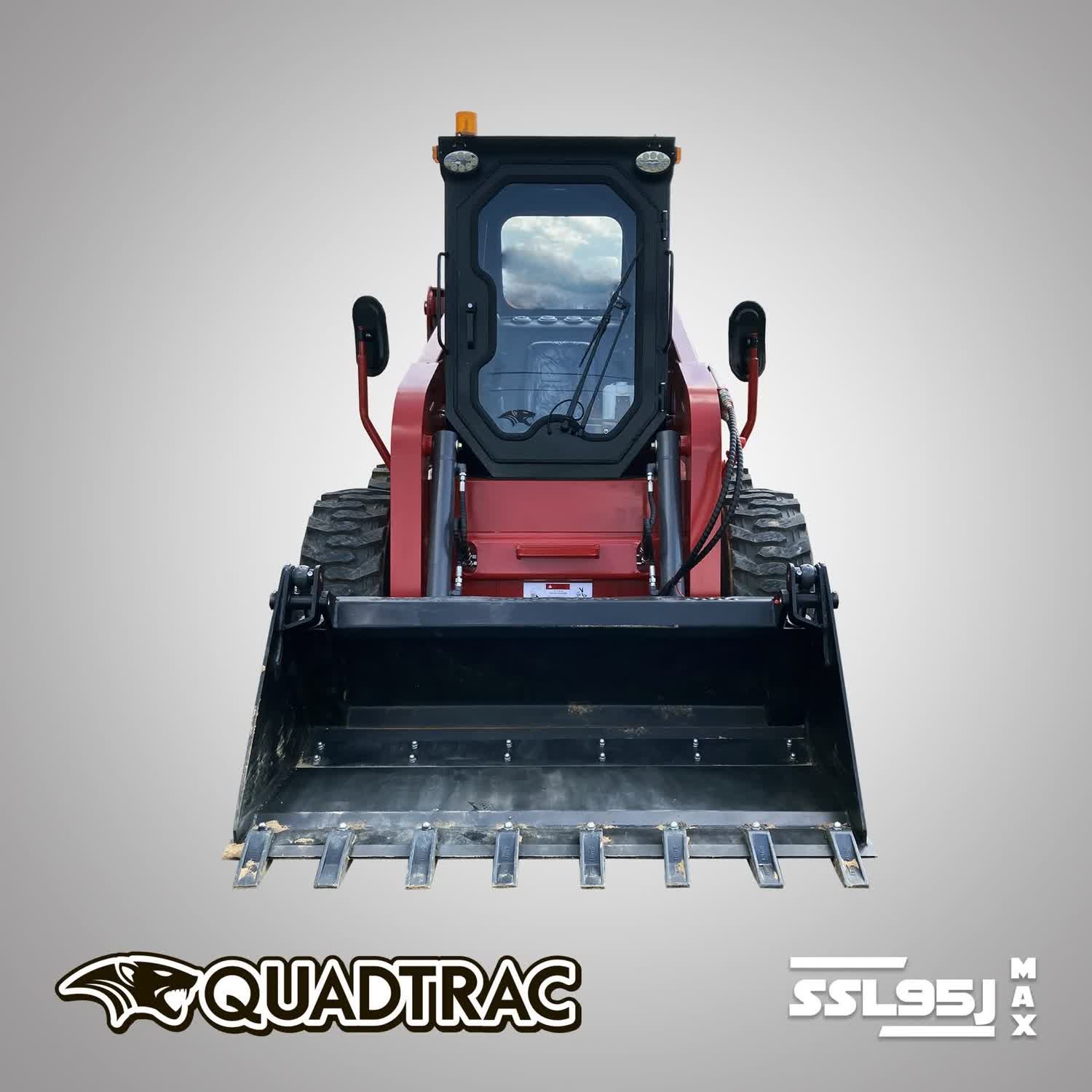 Погрузчик с бортовым поворотом QUADTRAC SSL95 — изображение 9