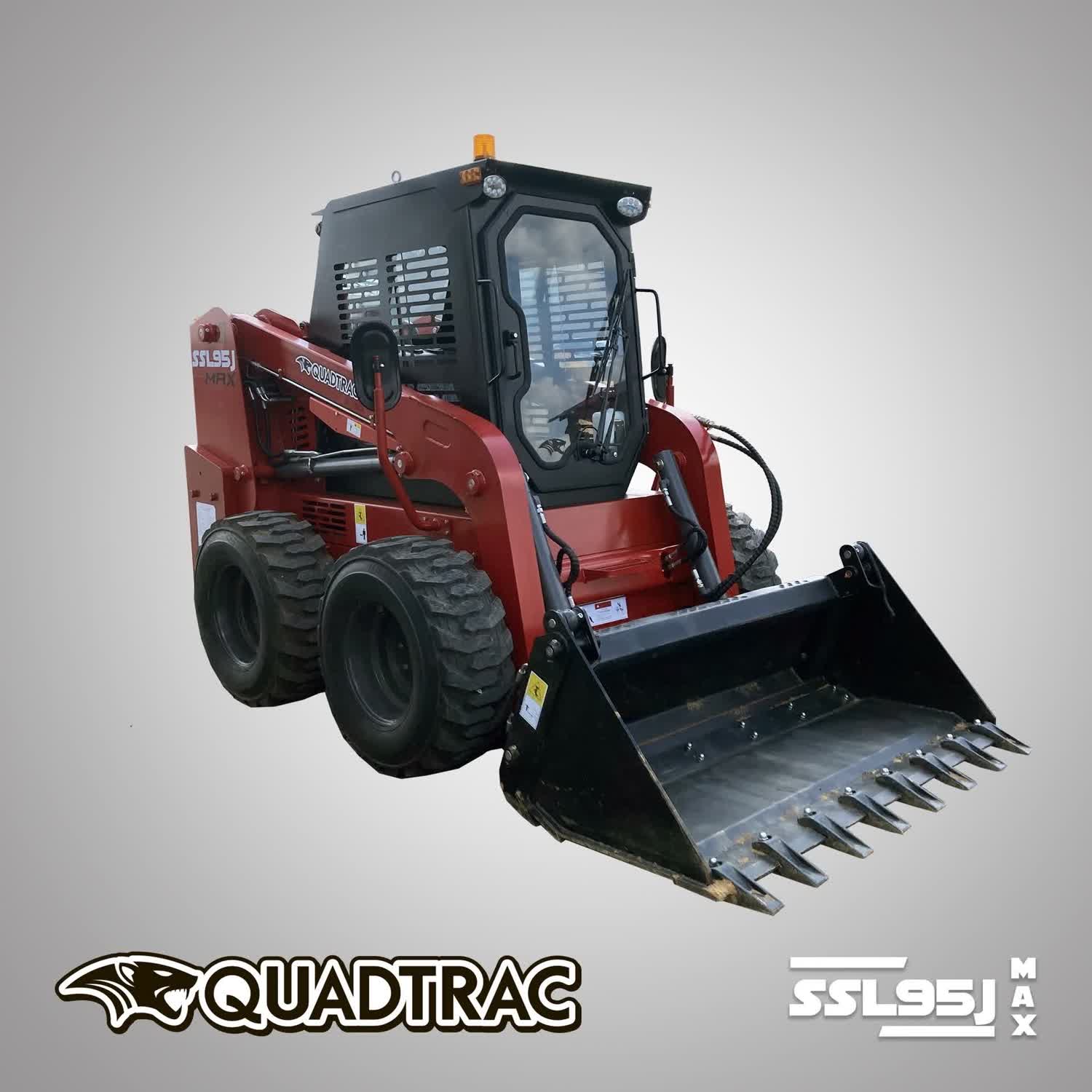 Погрузчик с бортовым поворотом QUADTRAC SSL95 — изображение 22