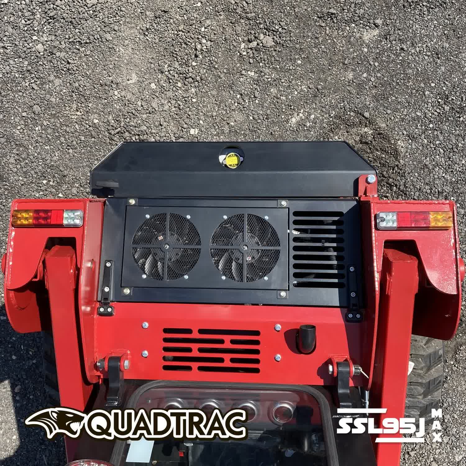 Погрузчик с бортовым поворотом QUADTRAC SSL95 — изображение 21