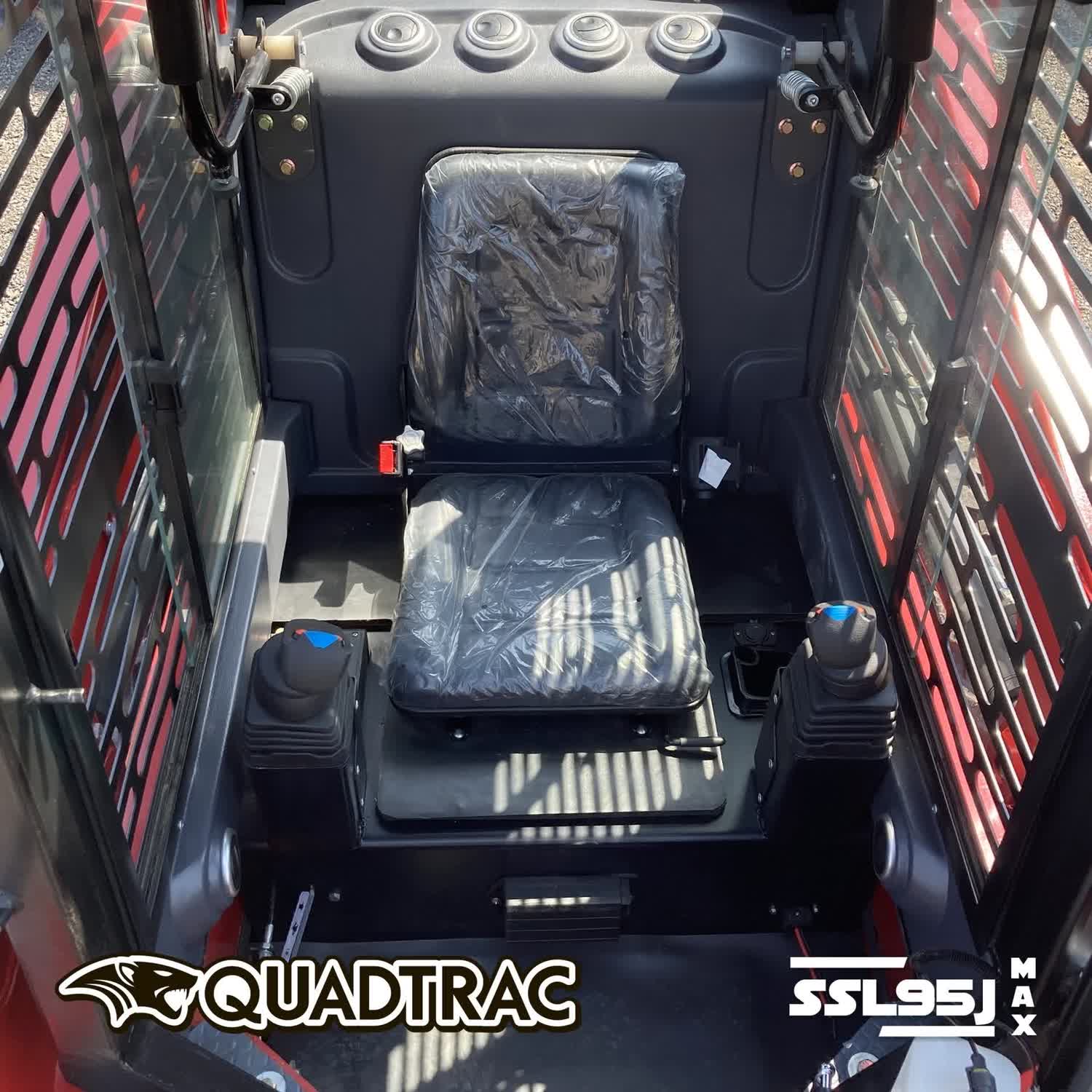 Погрузчик с бортовым поворотом QUADTRAC SSL95 — изображение 20