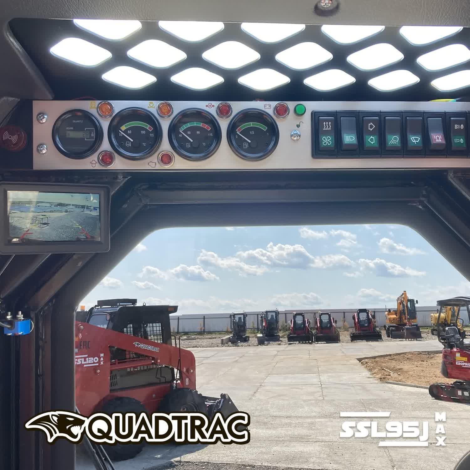 Погрузчик с бортовым поворотом QUADTRAC SSL95 — изображение 19